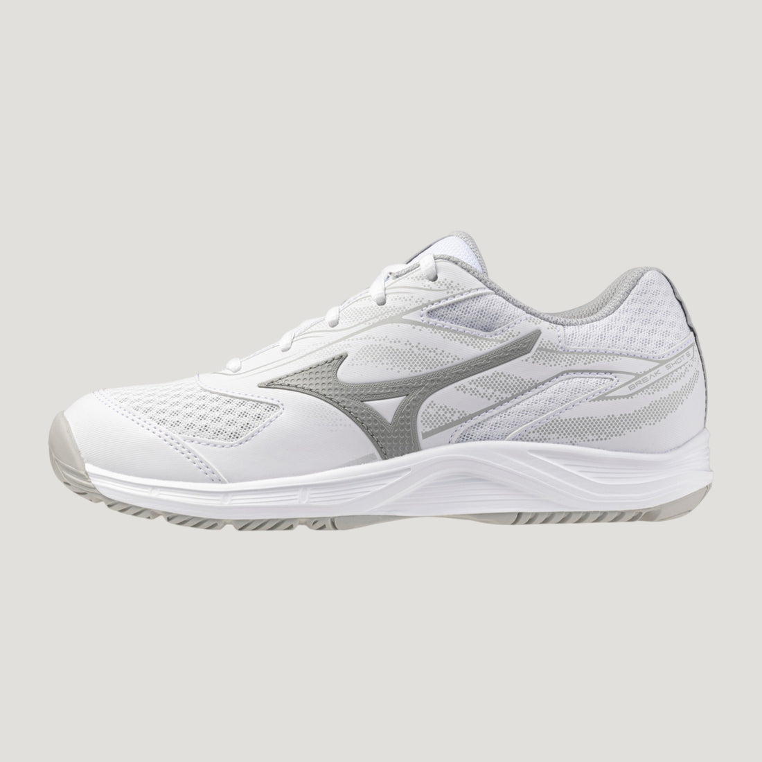 BREAK SHOT 5 AC WHITE-ULTIMATE GREY WOMEN 550097_00UG_00