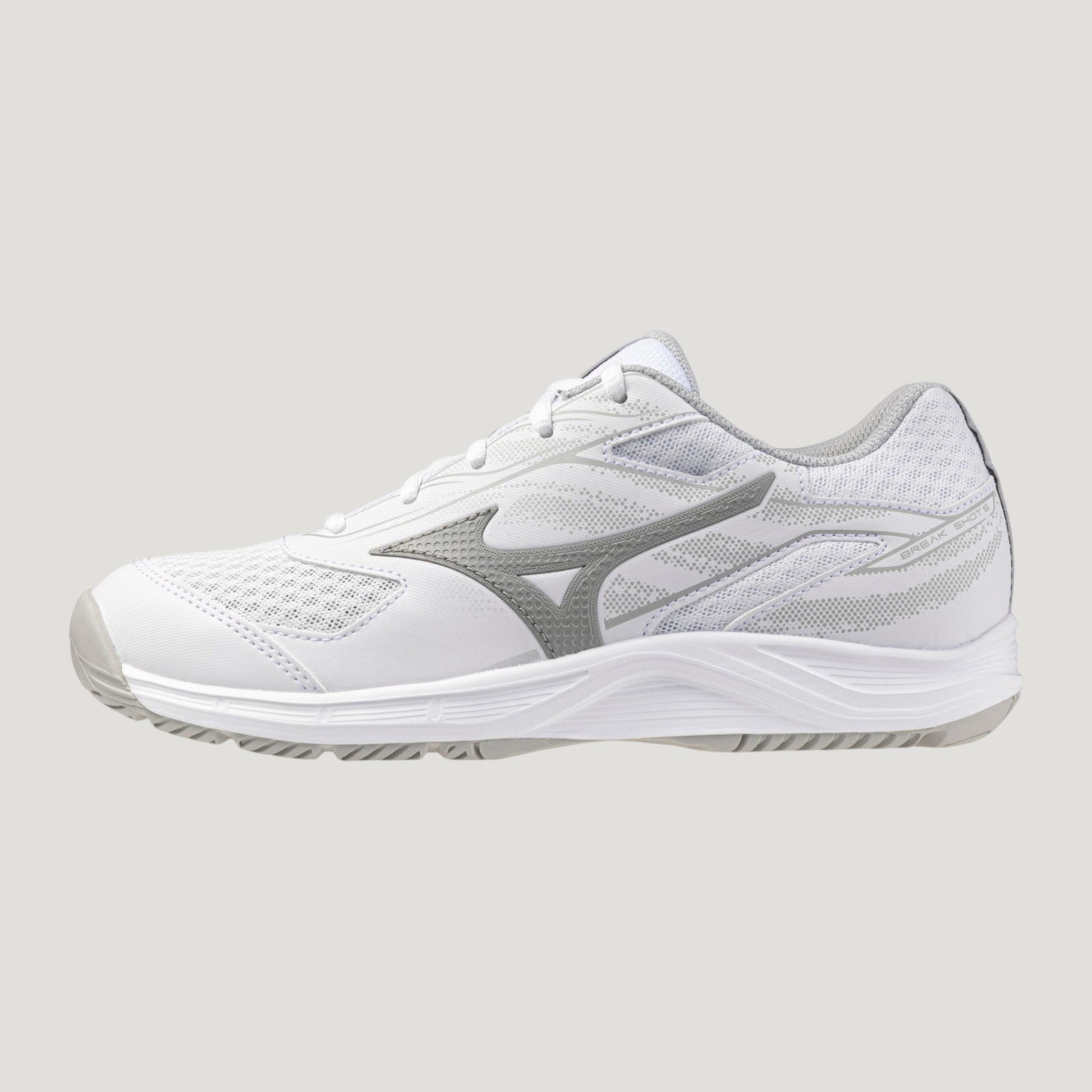 BREAK SHOT 5 AC WHITE-ULTIMATE GREY WOMEN 550097_00UG_00