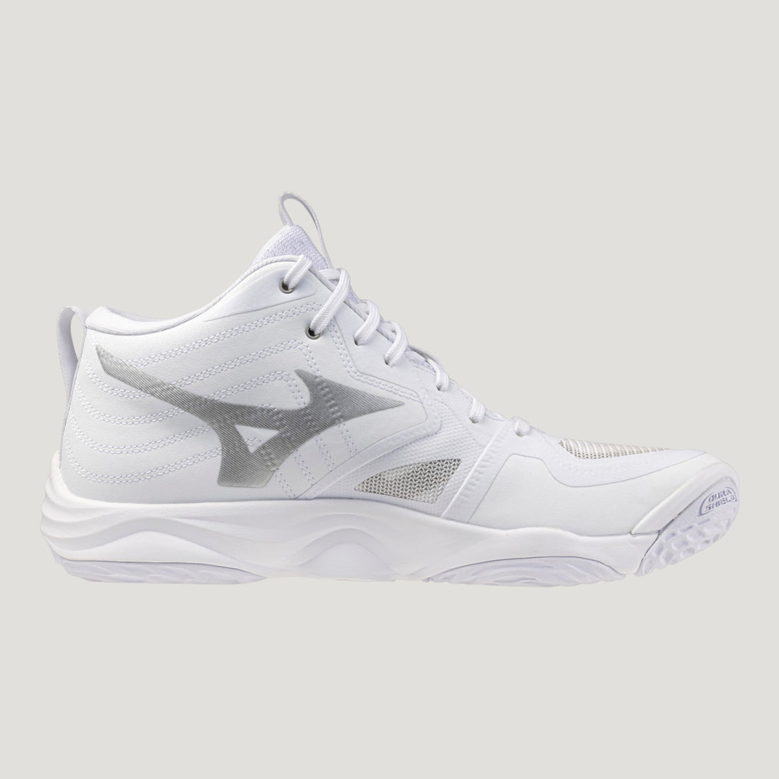 WAVE MOMENTUM 4 ELITE MID WHITE-METALLIC GREY UNISEX 430337_00MG_00