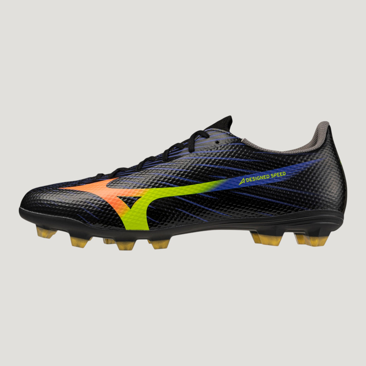 ALPHA III SELECT BLACK-LAVA ORANGE UNISEX 540386_9025_00