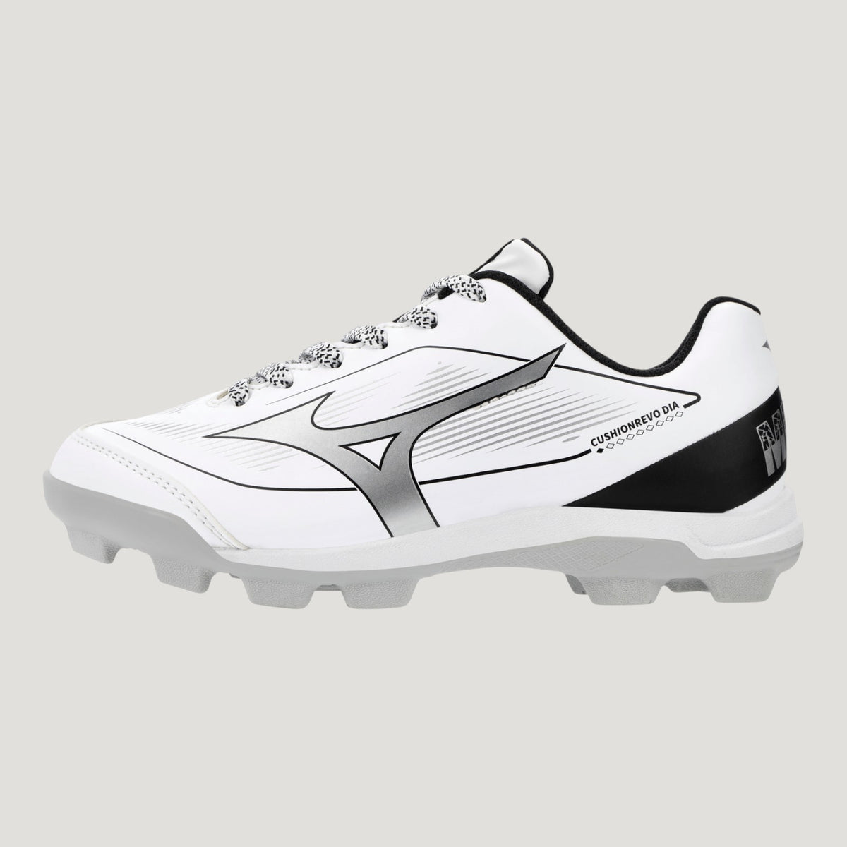 CUSHIONREVO DIAMOND JR WHITE-BLACK BOY 320709_0090_01