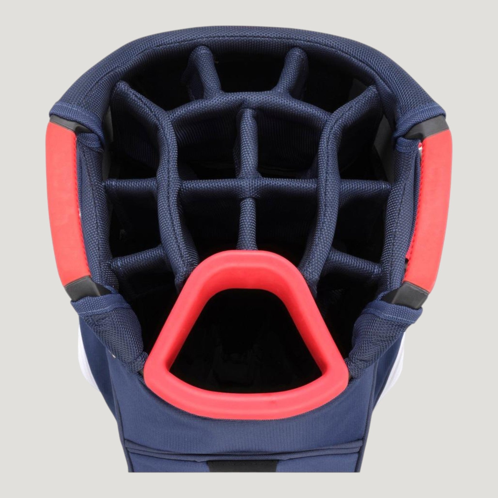 R-D4C CART GOLF BAG NAVY-RED UNISEX 240263_5110_03