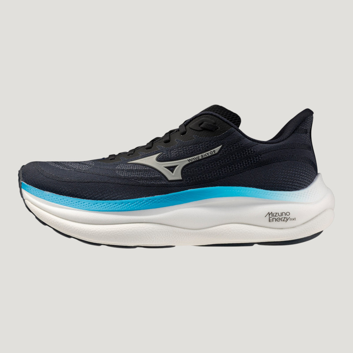 WAVE SKY 9 DARK SLATE-WHITE MEN 411533_8M00_00