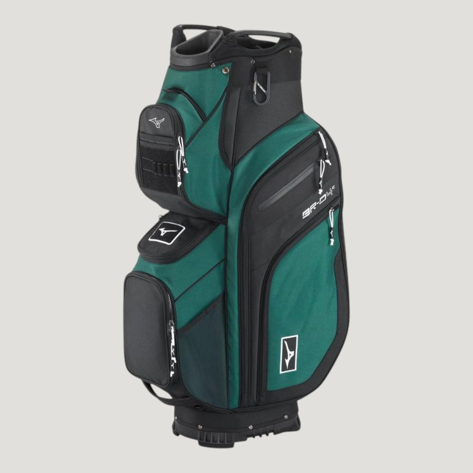 R-D4C CART GOLF BAG JUNGLE GREEN UNISEX 240263_4R4R_01