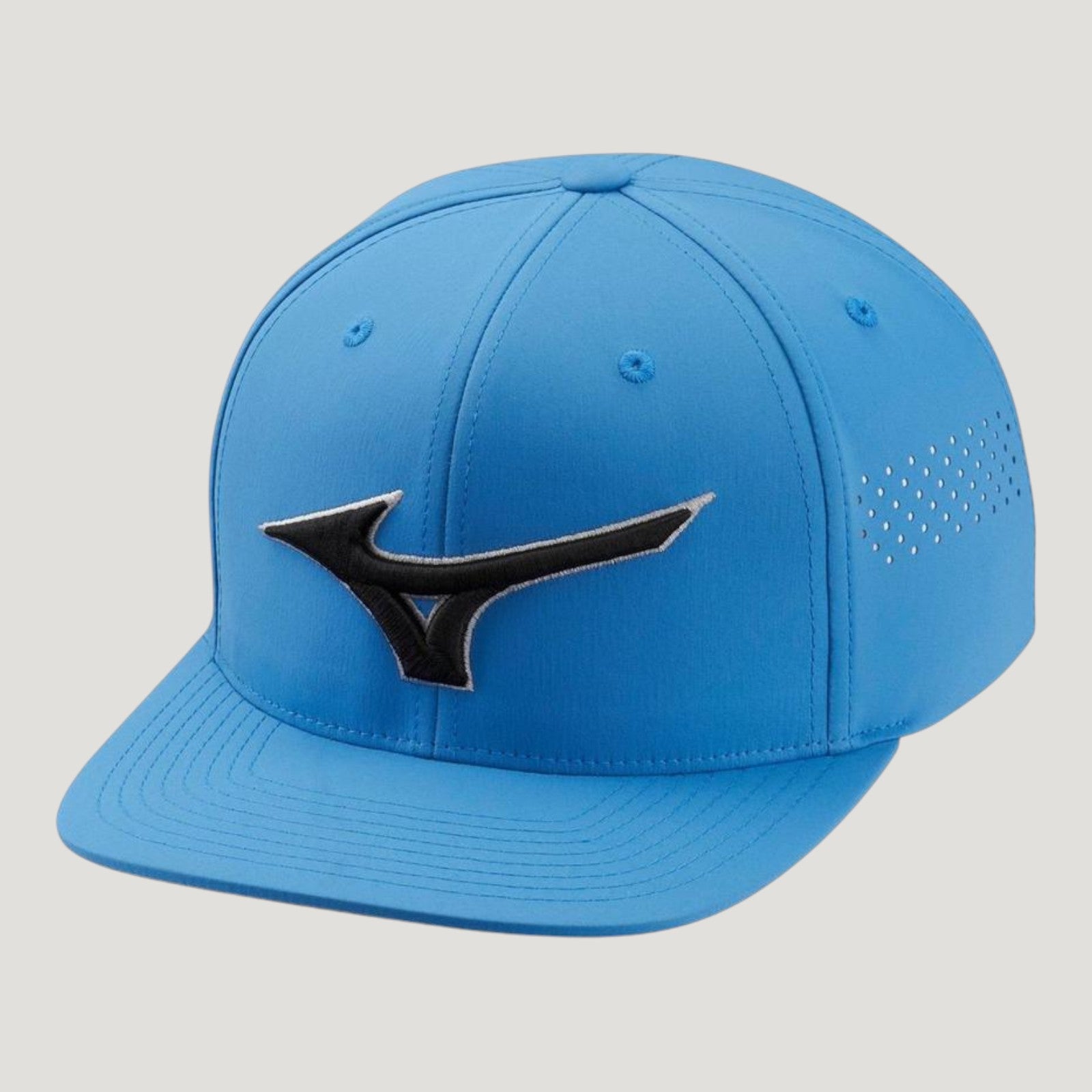 TOUR FLAT SNAPBACK GOLF HAT CALIFORNIA BLUE UNISEX 260336_CACA_01