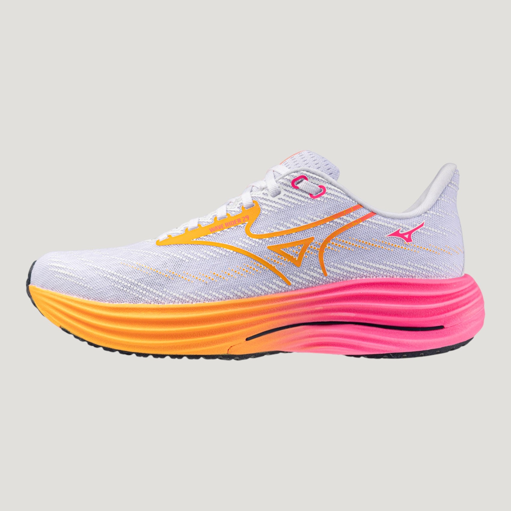 WAVE RIDER 29 UNISEX HANABI WHITE-TANG ORANGE UNISEX 411545_0026_00