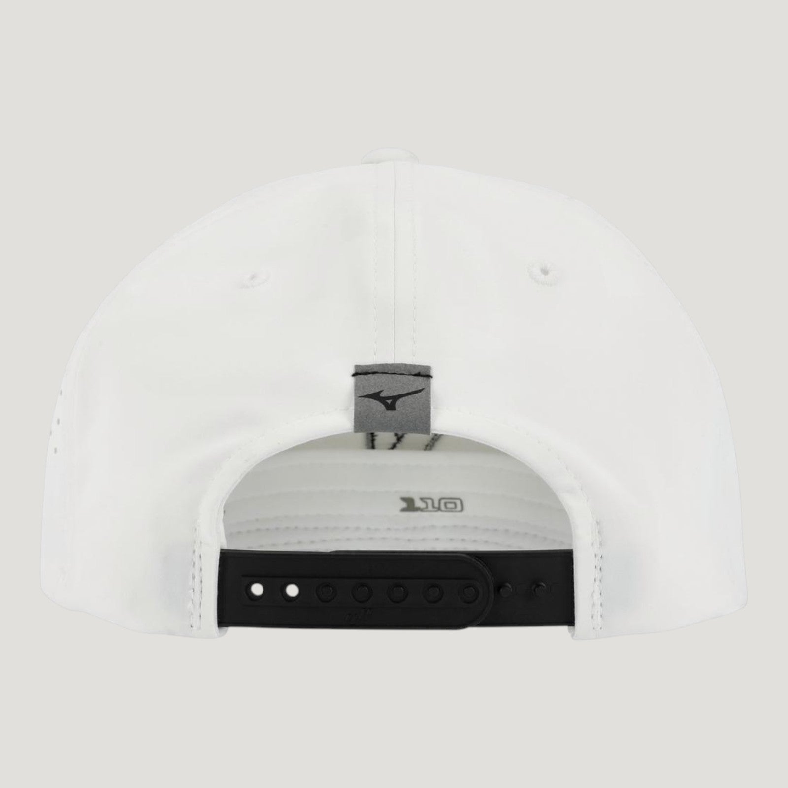 TOUR FLAT SNAPBACK GOLF HAT WHITE-BLACK UNISEX 260336_0090_02