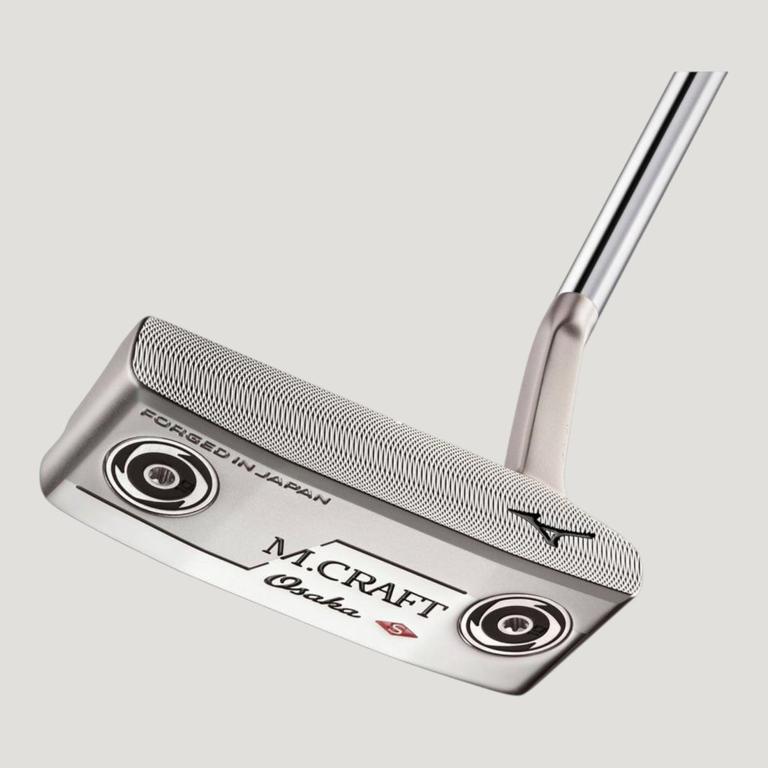 M CRAFT OSAKA PUTTER NICKEL MEN 211215_RS7G_01