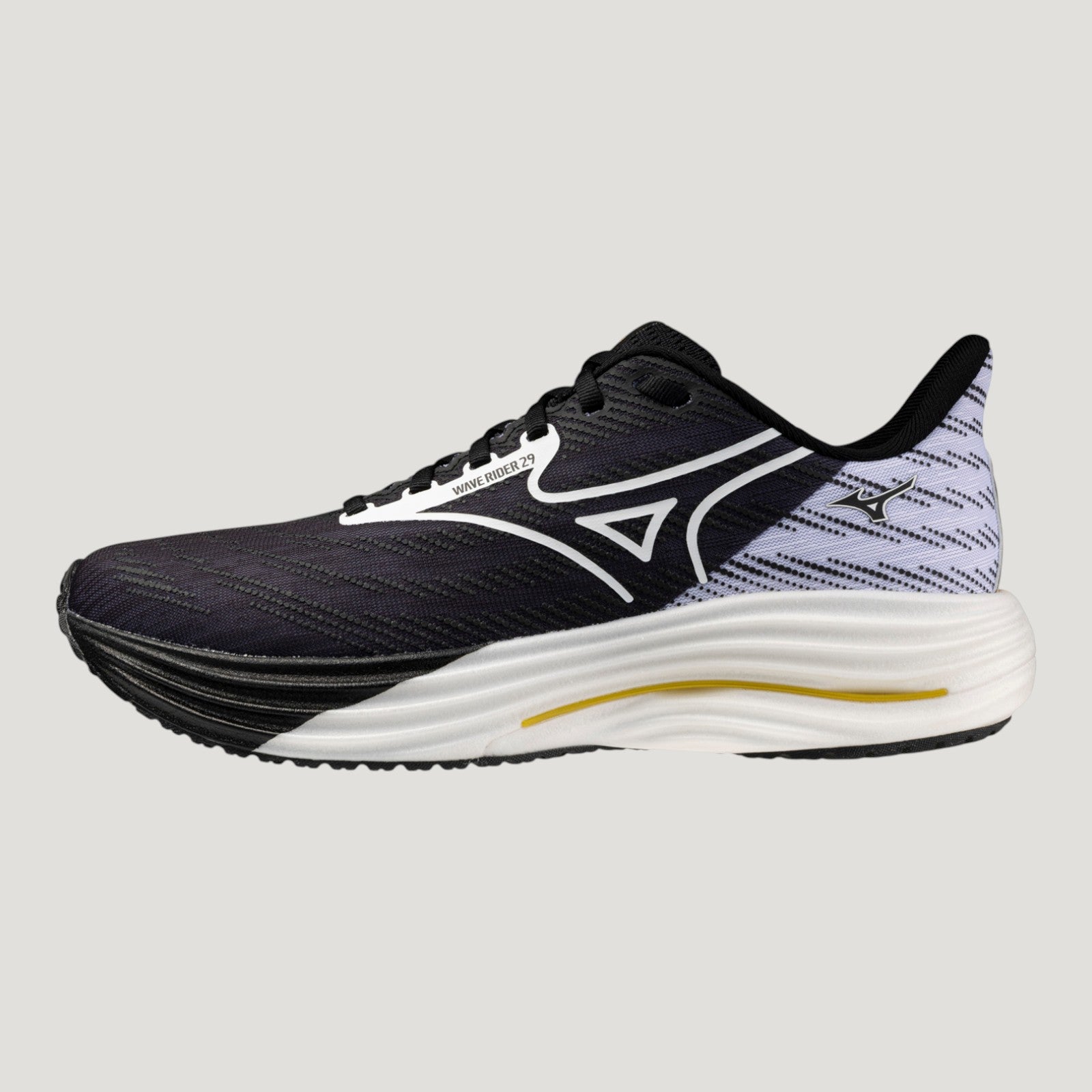 WAVE RIDER 29 ORIGAMI BLACK-WHITE UNISEX 411566_9000_00
