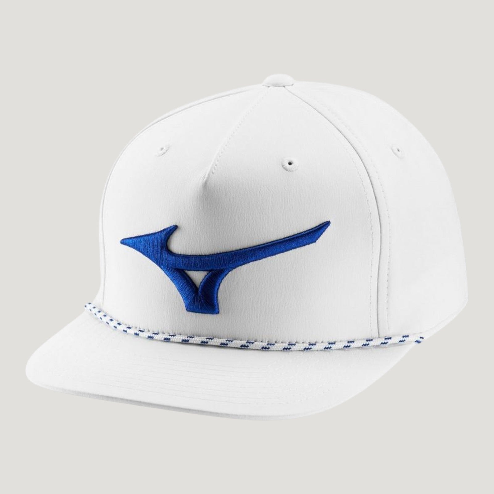 RUNBIRD ROPE HAT WHITE-ROYAL UNISEX 260317_0052_01