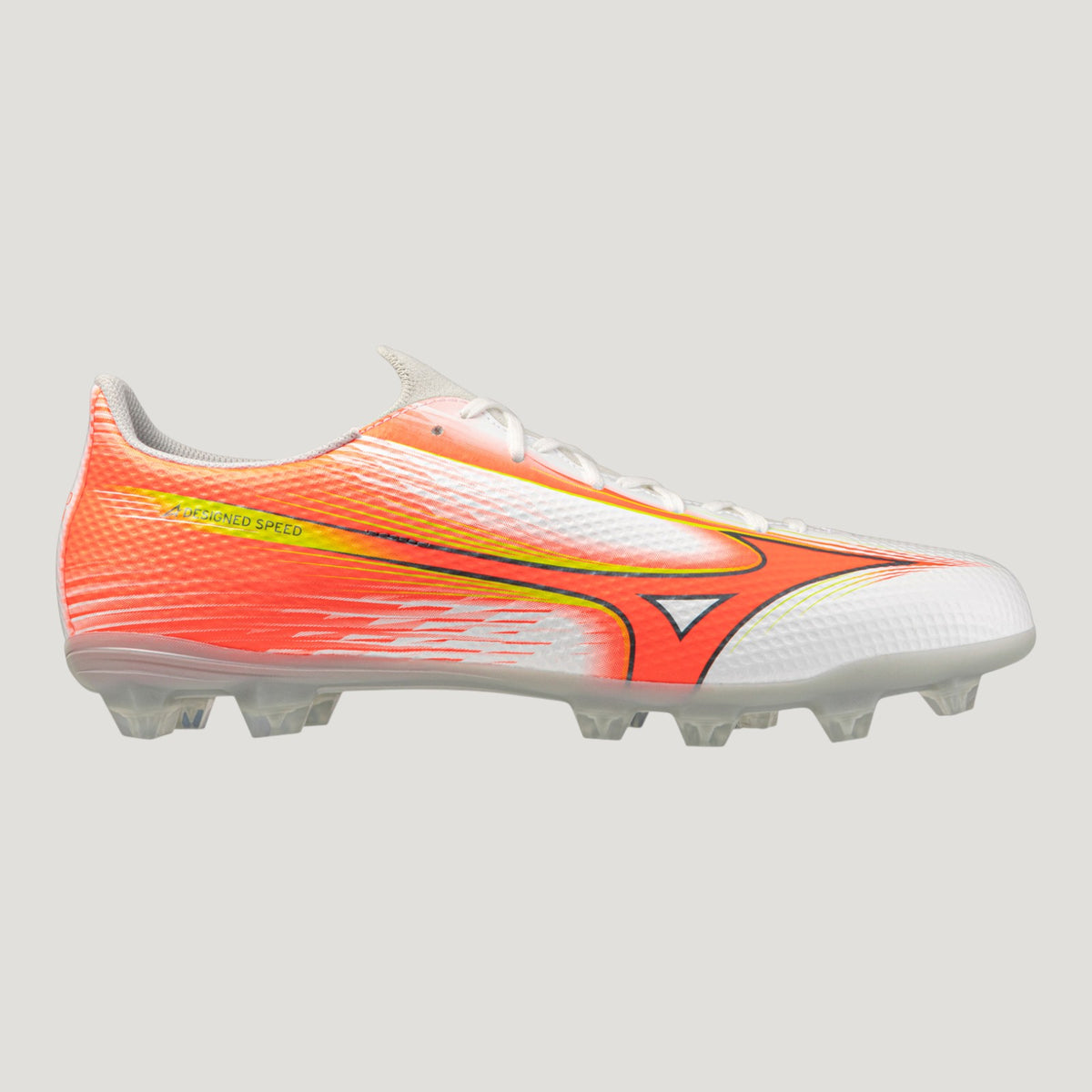 ALPHA III SELECT WHITE-LAVA ORANGE UNISEX 540386_0025_11