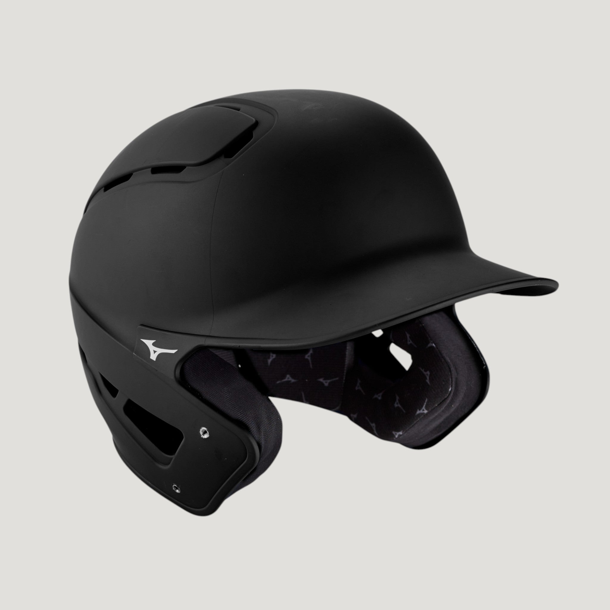 B6 - BT HELMET SOLID BLACK YOUTH - BOYS 380390_9090
