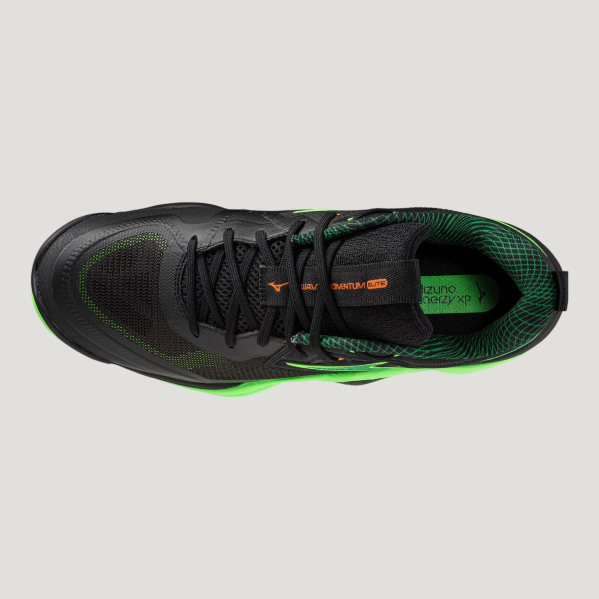 WAVE MOMENTUM 4 ELITE BLACK-GREEN UNISEX 430338_9040_04