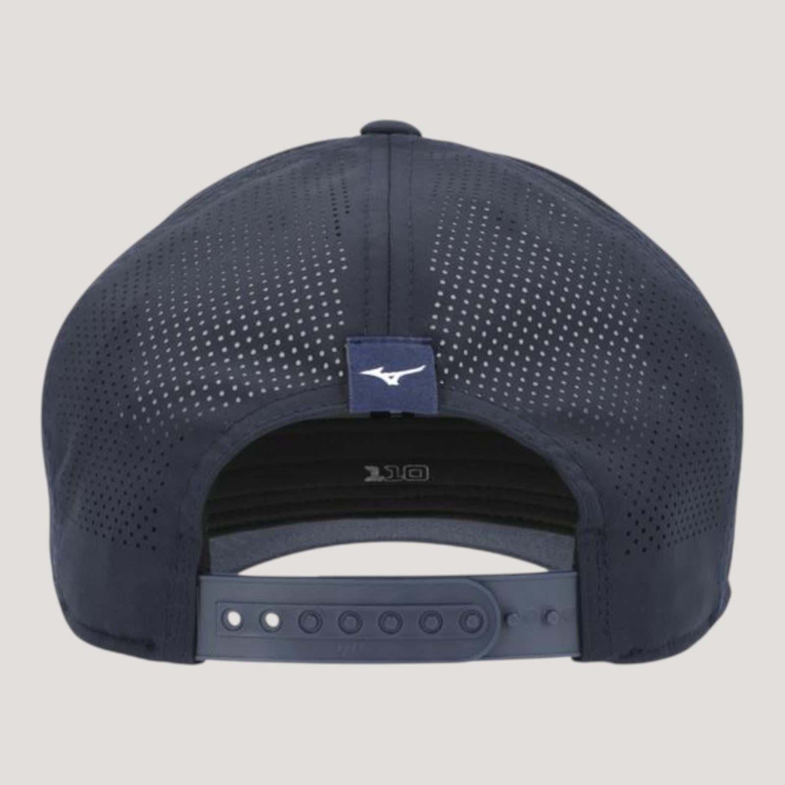 TOUR VENT SNAPBACK GOLF HAT NAVY-WHITE UNISEX 260391_5100_02