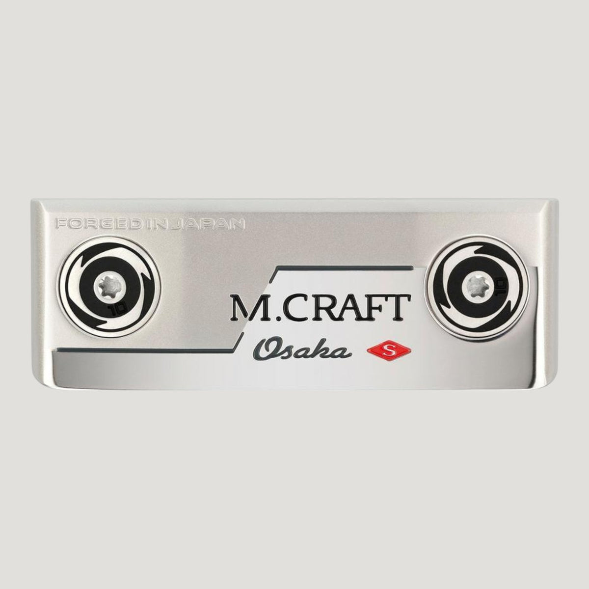M CRAFT OSAKA PUTTER NICKEL MEN 211215_RS7G_05