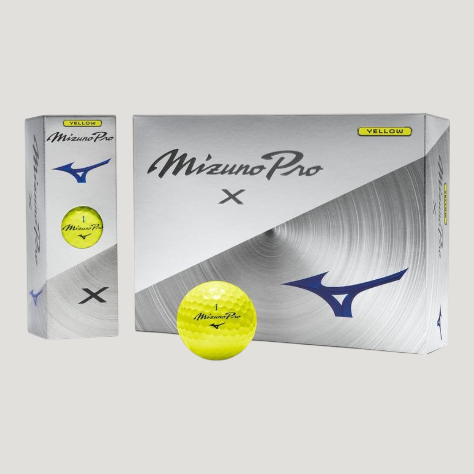 PRO X GOLF BALL YELLOW UNISEX 280033_3535_02