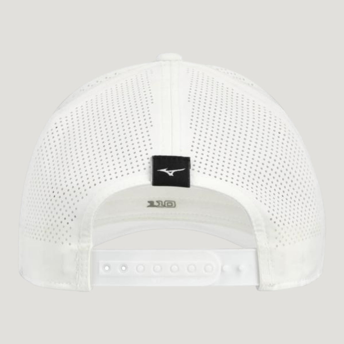 TOUR VENT SNAPBACK GOLF HAT WHITE-BLACK UNISEX 260391_0090_01