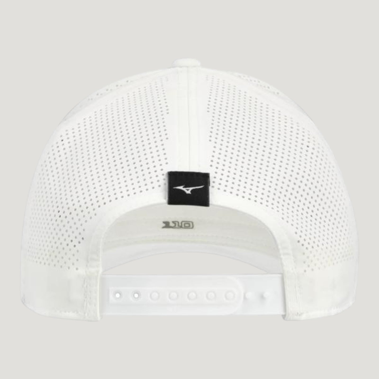 TOUR VENT SNAPBACK GOLF HAT WHITE-BLACK UNISEX 260391_0090_02