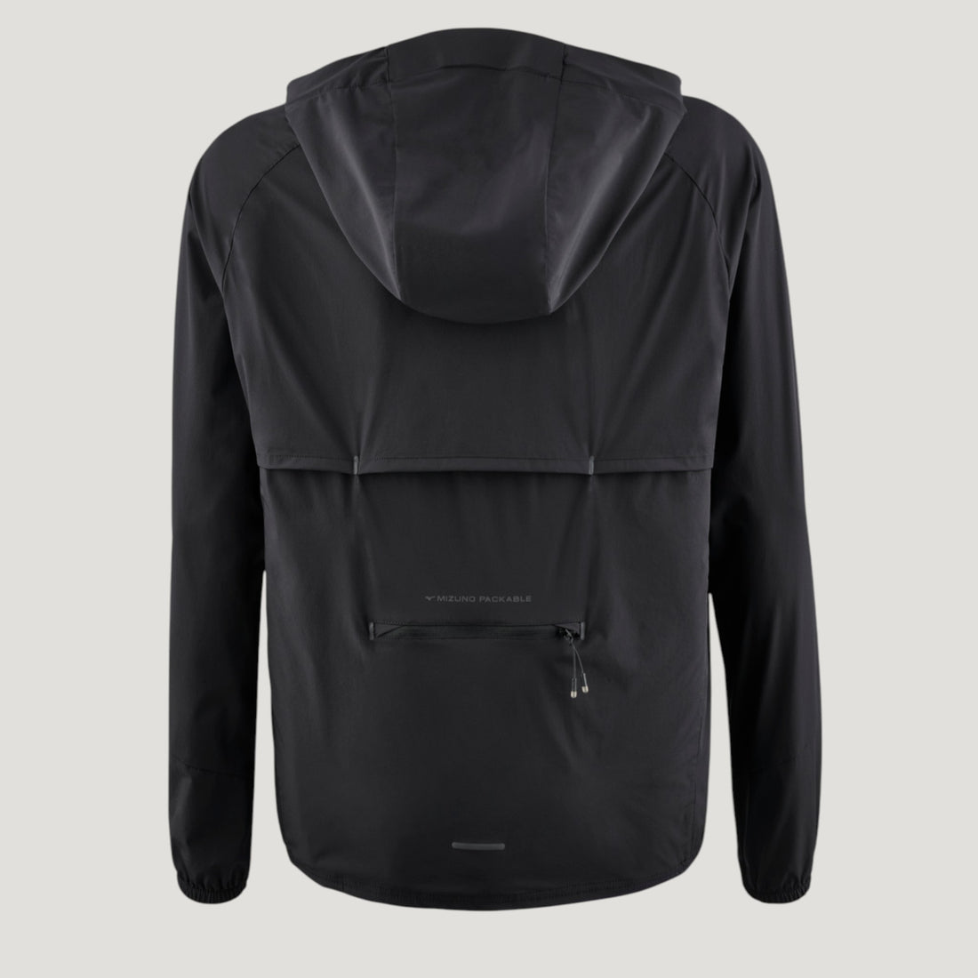 INFINITY PACKABLE JACKET BLACK MEN 422228_9090_01