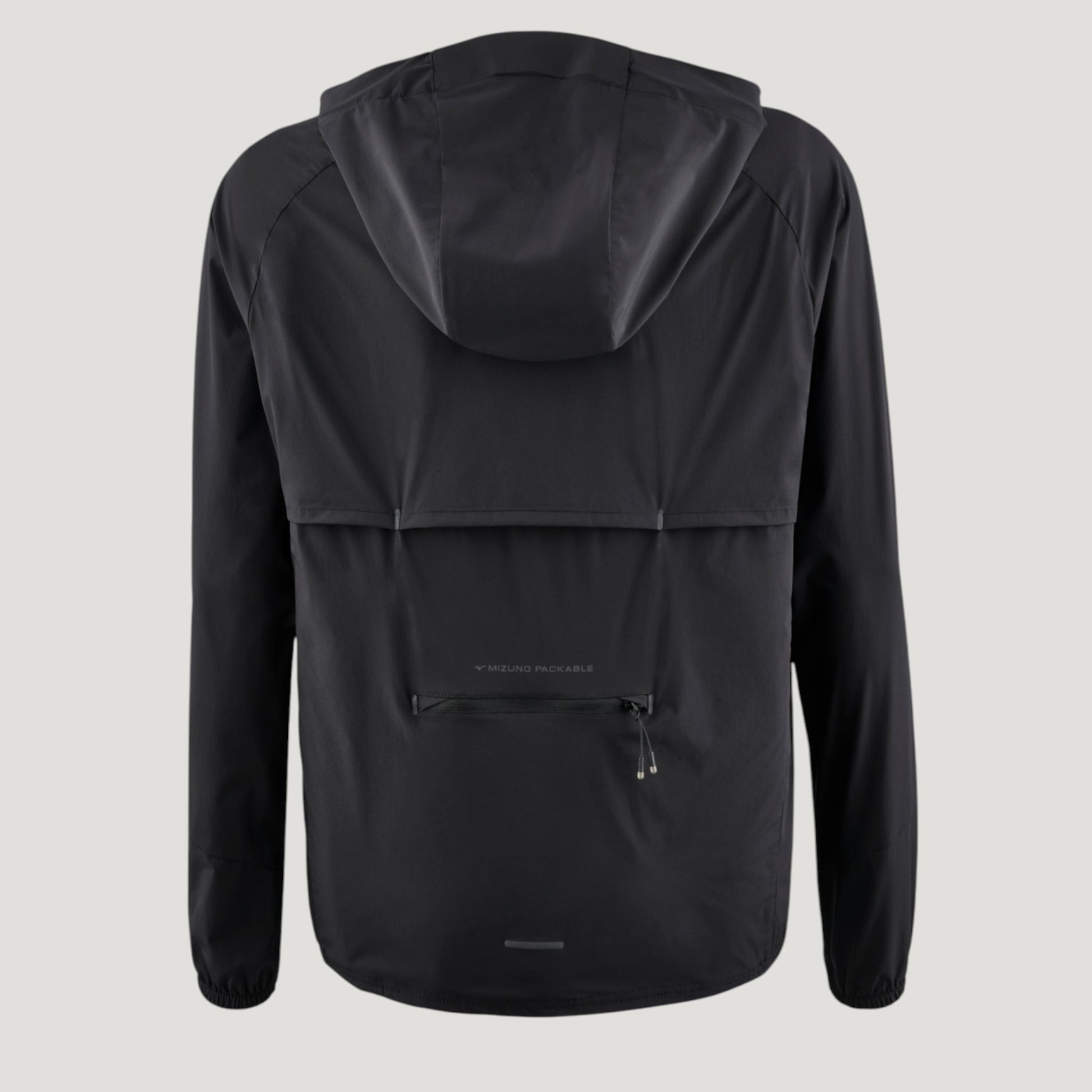 INFINITY PACKABLE JACKET BLACK MEN 422228_9090_02