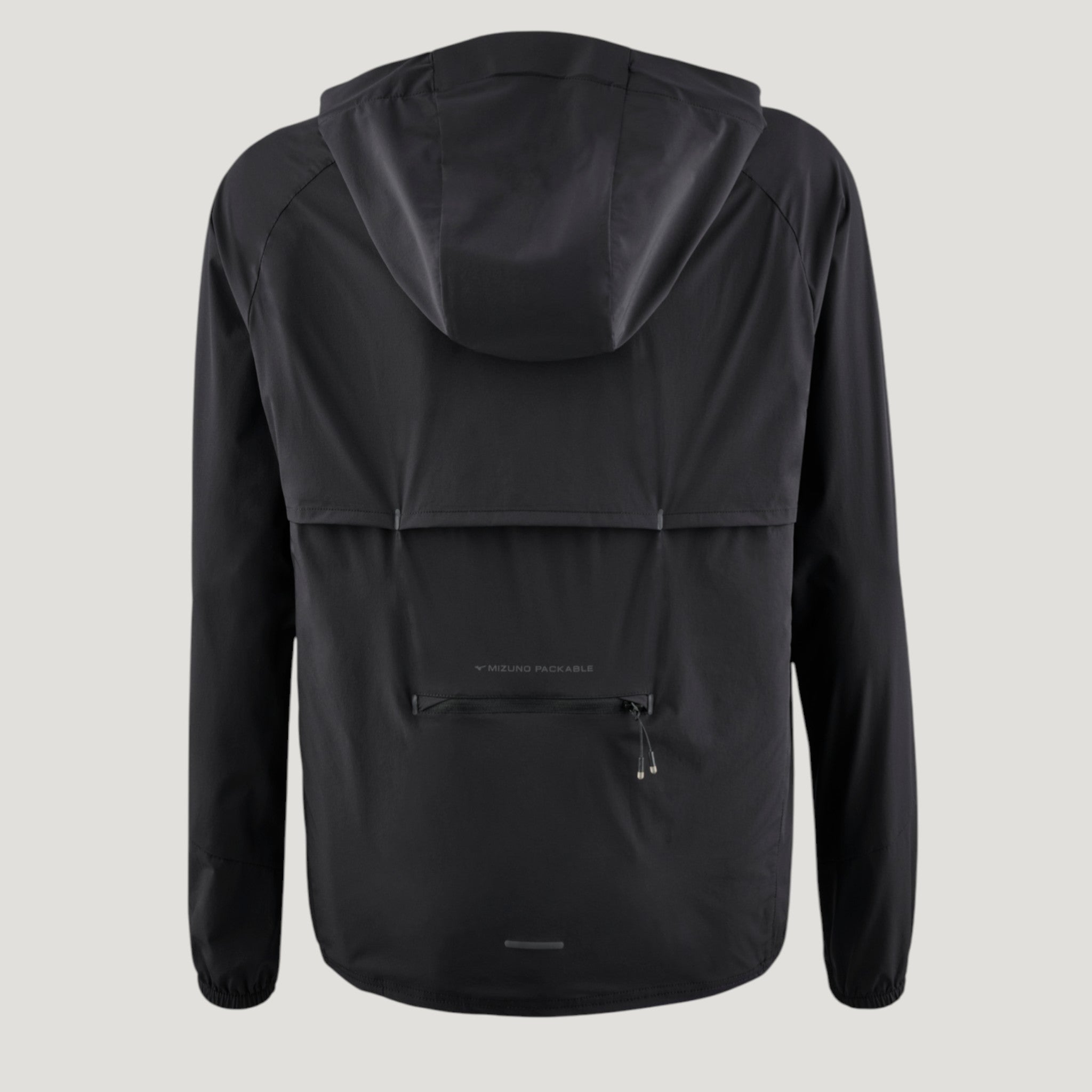 INFINITY PACKABLE JACKET BLACK MEN 422228_9090_02