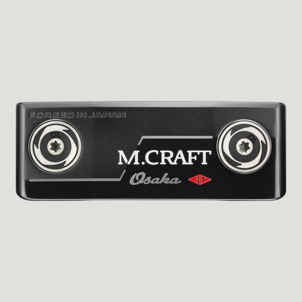 M CRAFT OSAKA PUTTER GREY ION MEN 211214_RS91_05