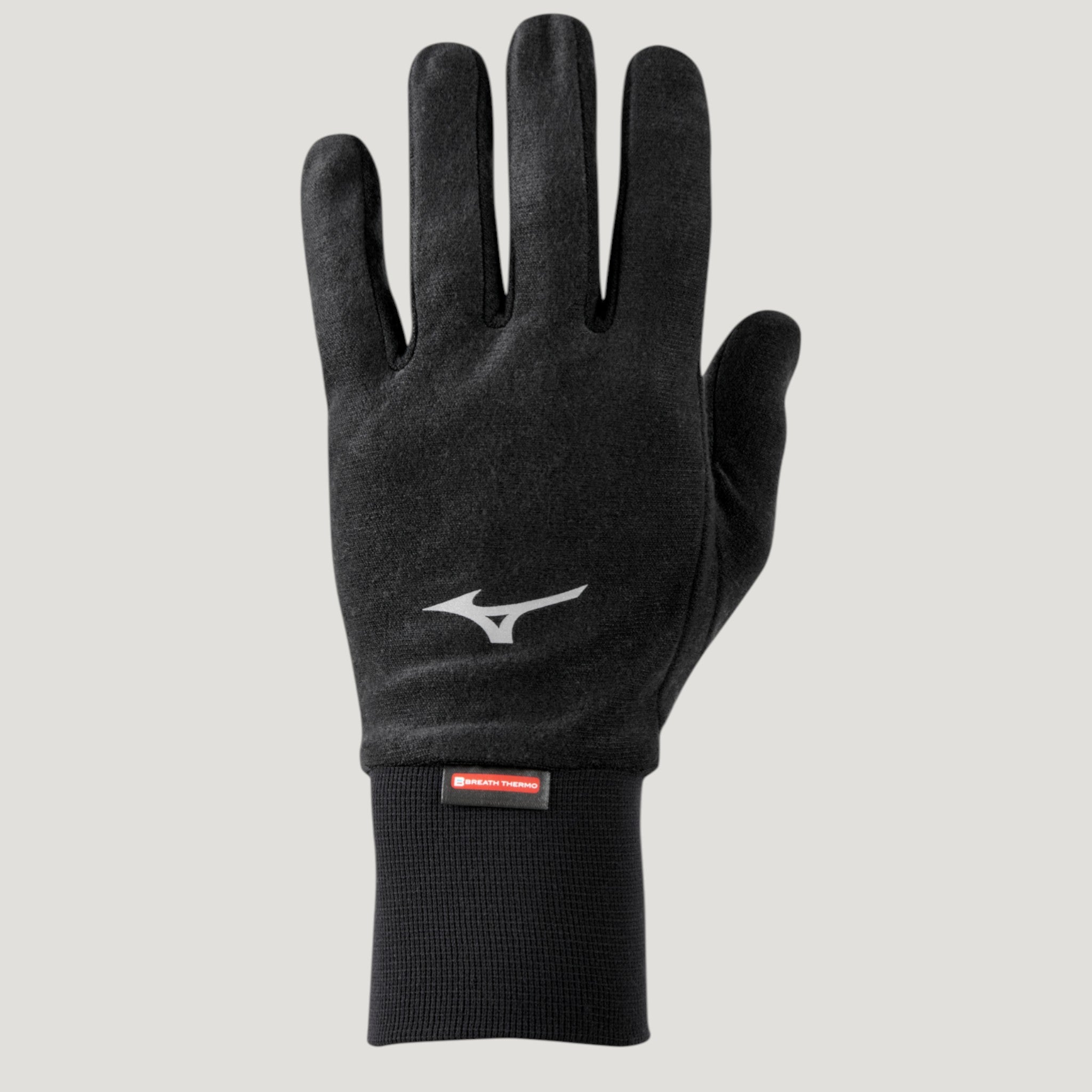 BREATH THERMO FLEECE GLOVE BLACK UNISEX 422051_9090_05_M_01