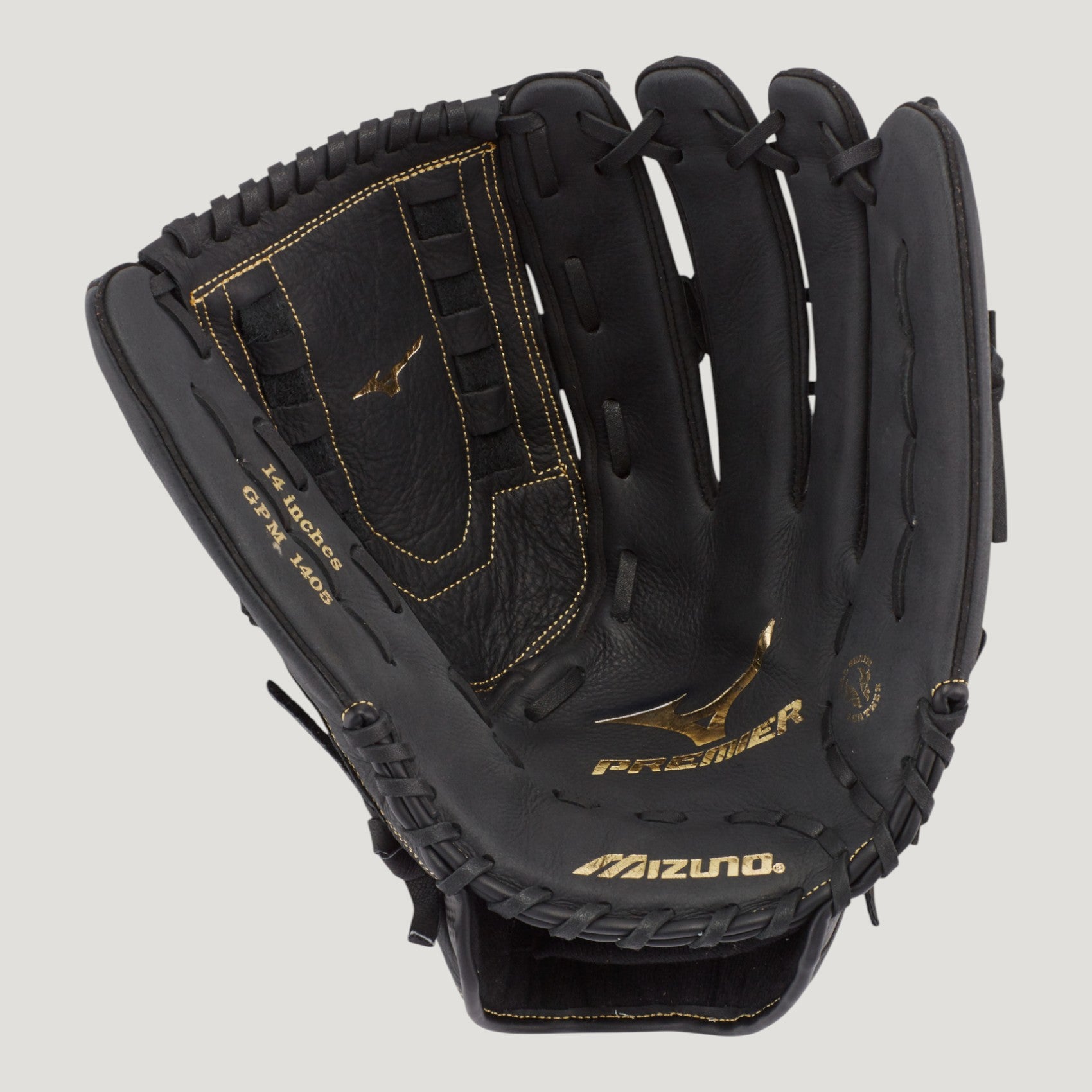 GPM1405 PREMIER 14 RH BLACK-GOLD UNISEX 312794_R974_01