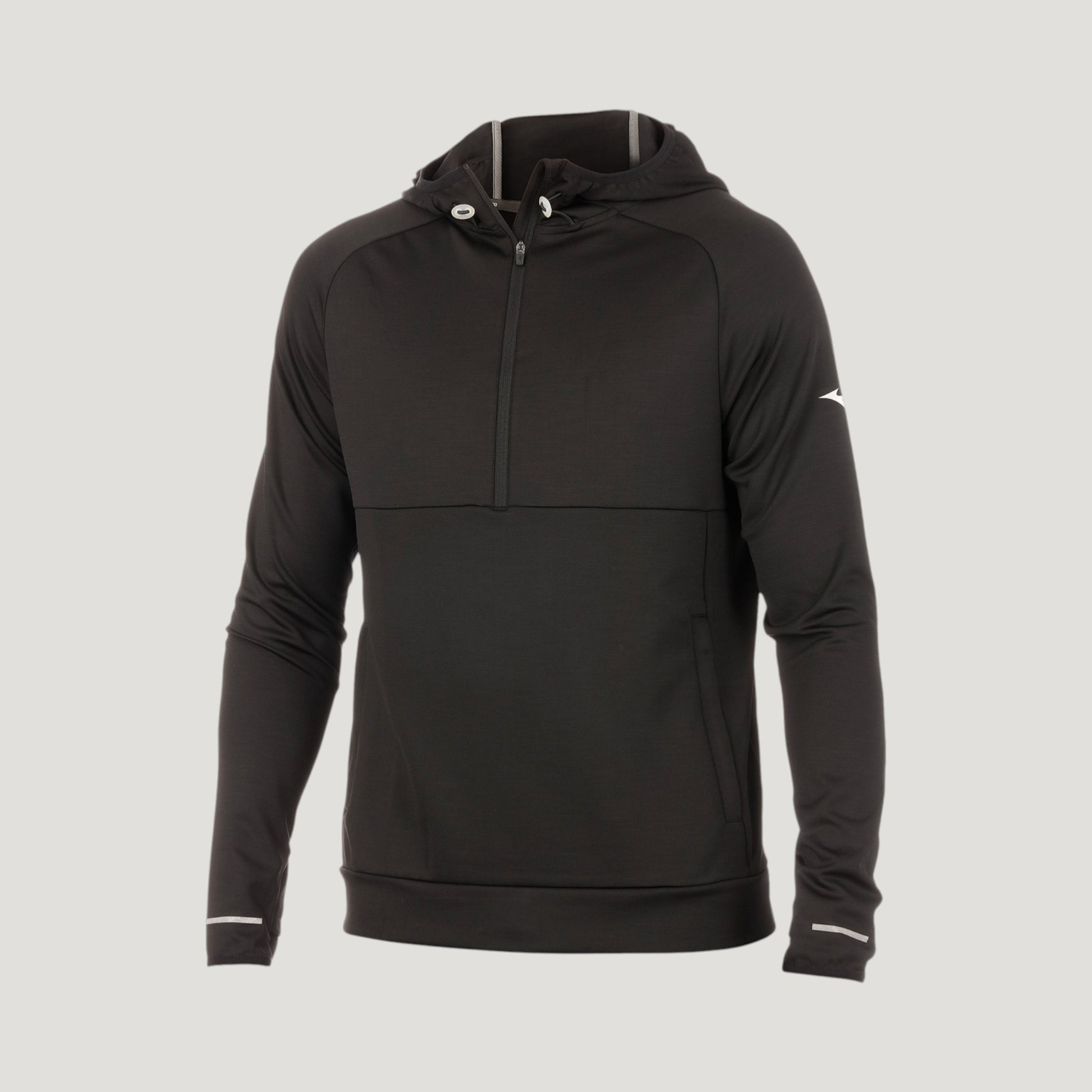 INFINITY HOODY BLACK MEN 422178_9090_1