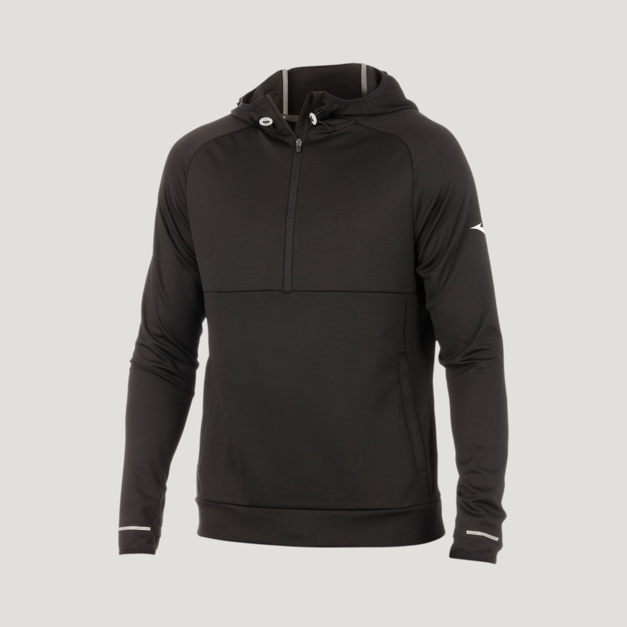 INFINITY HOODY BLACK MEN 422178_9090_1