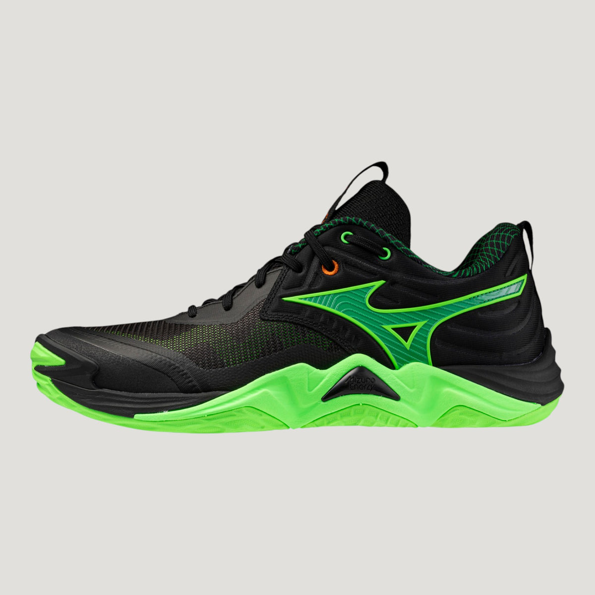 WAVE MOMENTUM 4 ELITE BLACK-GREEN UNISEX 430338_9040_00