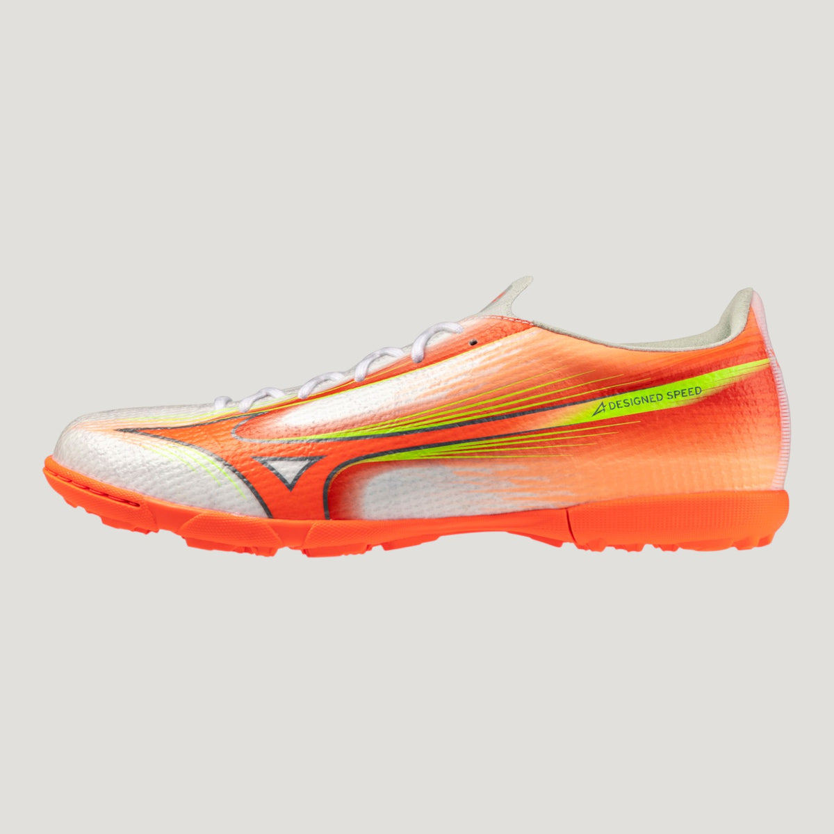 ALPHA III PRO AS WHITE-LAVA ORANGE UNISEX 540381_0025_00