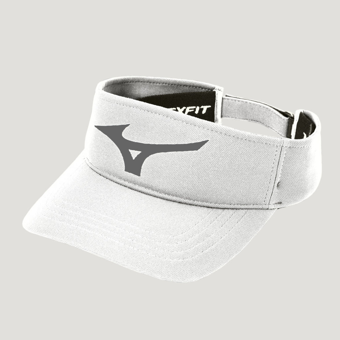 DIAMOND VISOR WHITE-CHARCOAL UNISEX 370275_0092_01