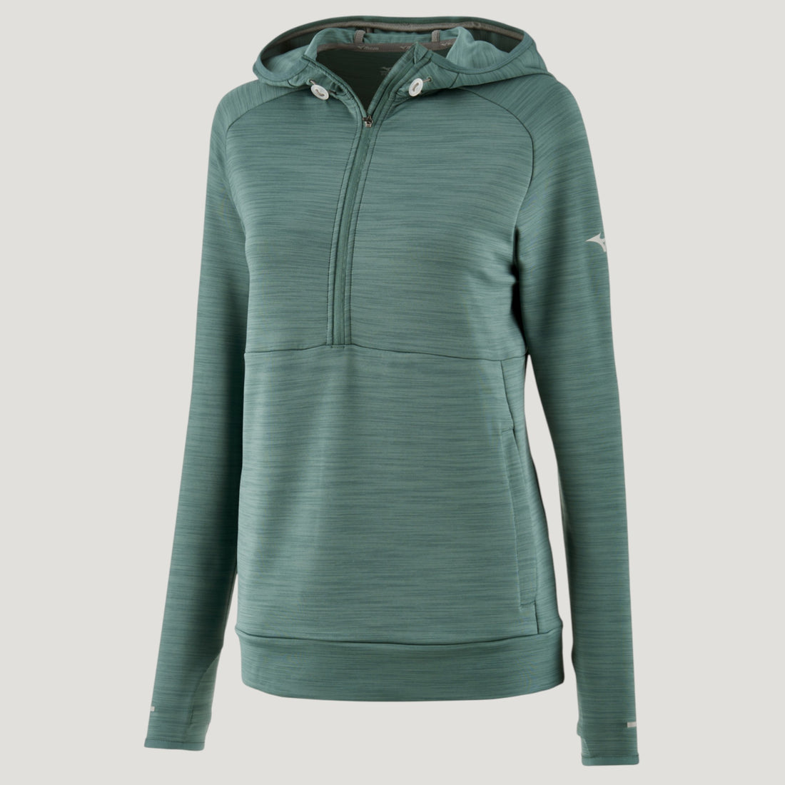 INFINITY HOODY SILVER PINE WOMEN 422179_4B4B_01