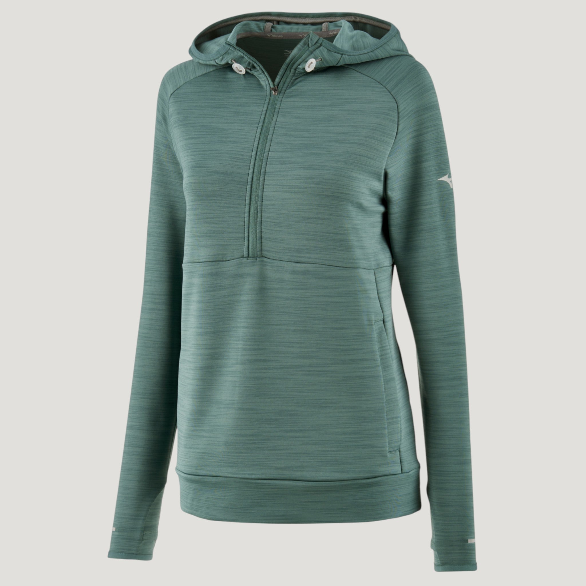 INFINITY HOODY SILVER PINE WOMEN 422179_4B4B_01