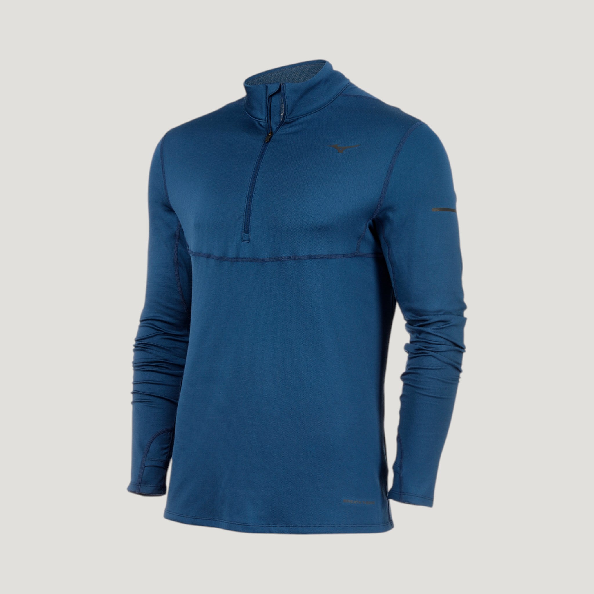 BREATH THERMO HALF ZIP ENSIGN BLUE MEN 422136_5D5D_01