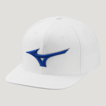 TOUR FLAT SNAPBACK GOLF HAT WHITE UNISEX 260336_0000_01