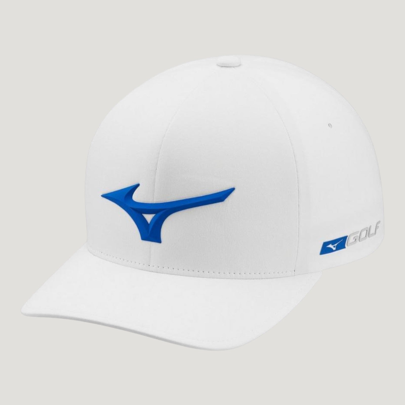 TOUR DELTA FITTED GOLF HAT WHITE UNISEX 260334_0000_01
