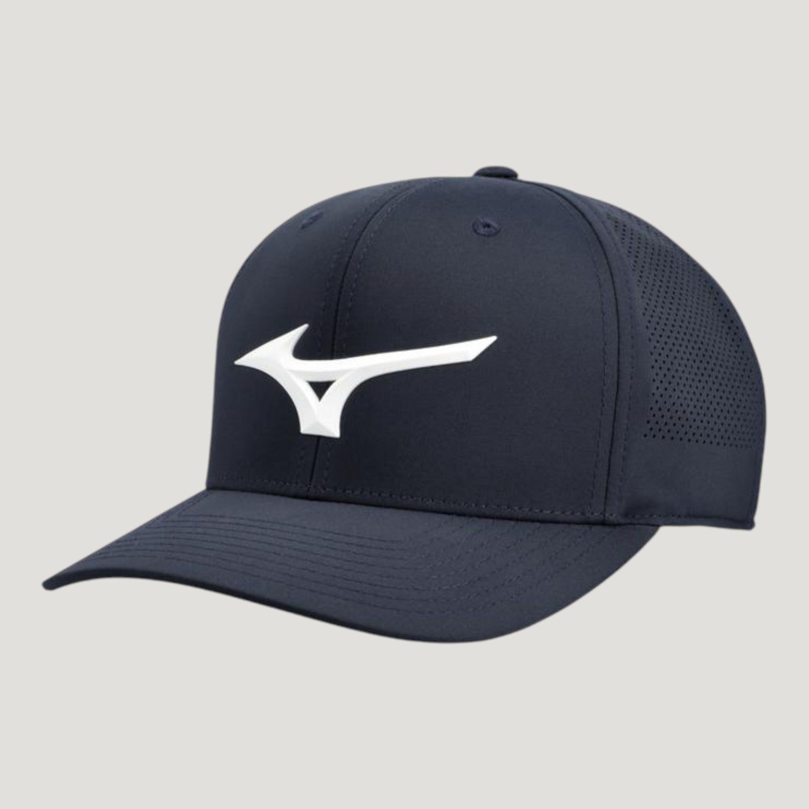 TOUR VENT SNAPBACK GOLF HAT NAVY-WHITE UNISEX 260391_5100_01