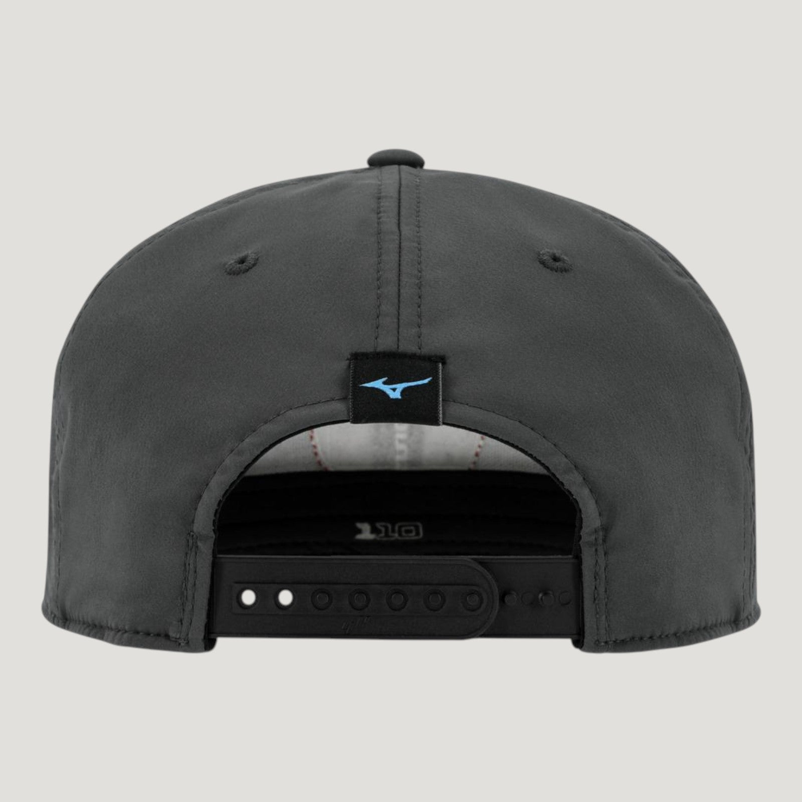 CROSSED CLUBS SNAPBACK GOLF HAT CHARCOAL UNISEX 260385_9292_02