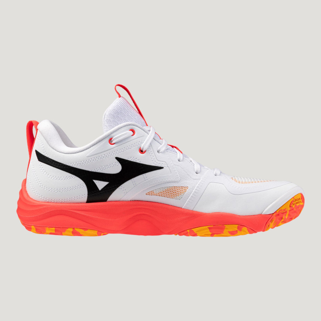 WAVE MOMENTUM 4 ELITE WHITE-FIERY CORAL UNISEX 430338_001Z_00