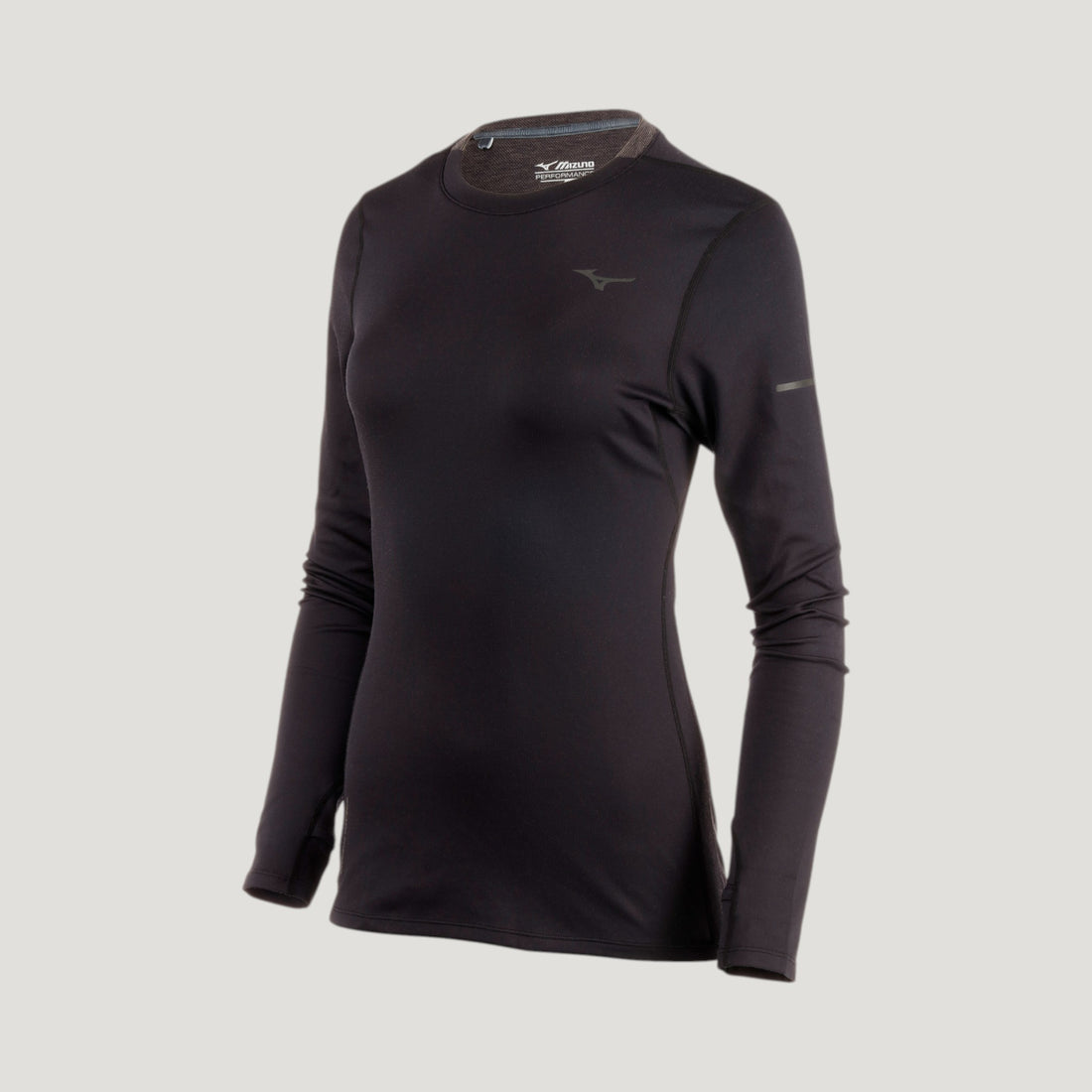 BREATH THERMO LONG SLEEVE BLACK WOMEN 422135_9090_01