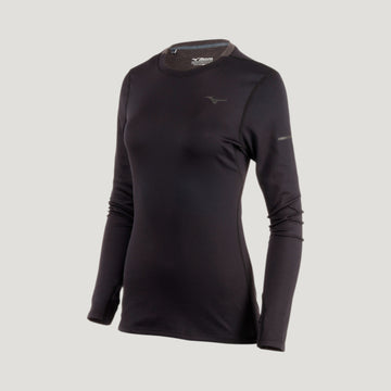 BREATH THERMO LONG SLEEVE BLACK WOMEN 422135_9090_01