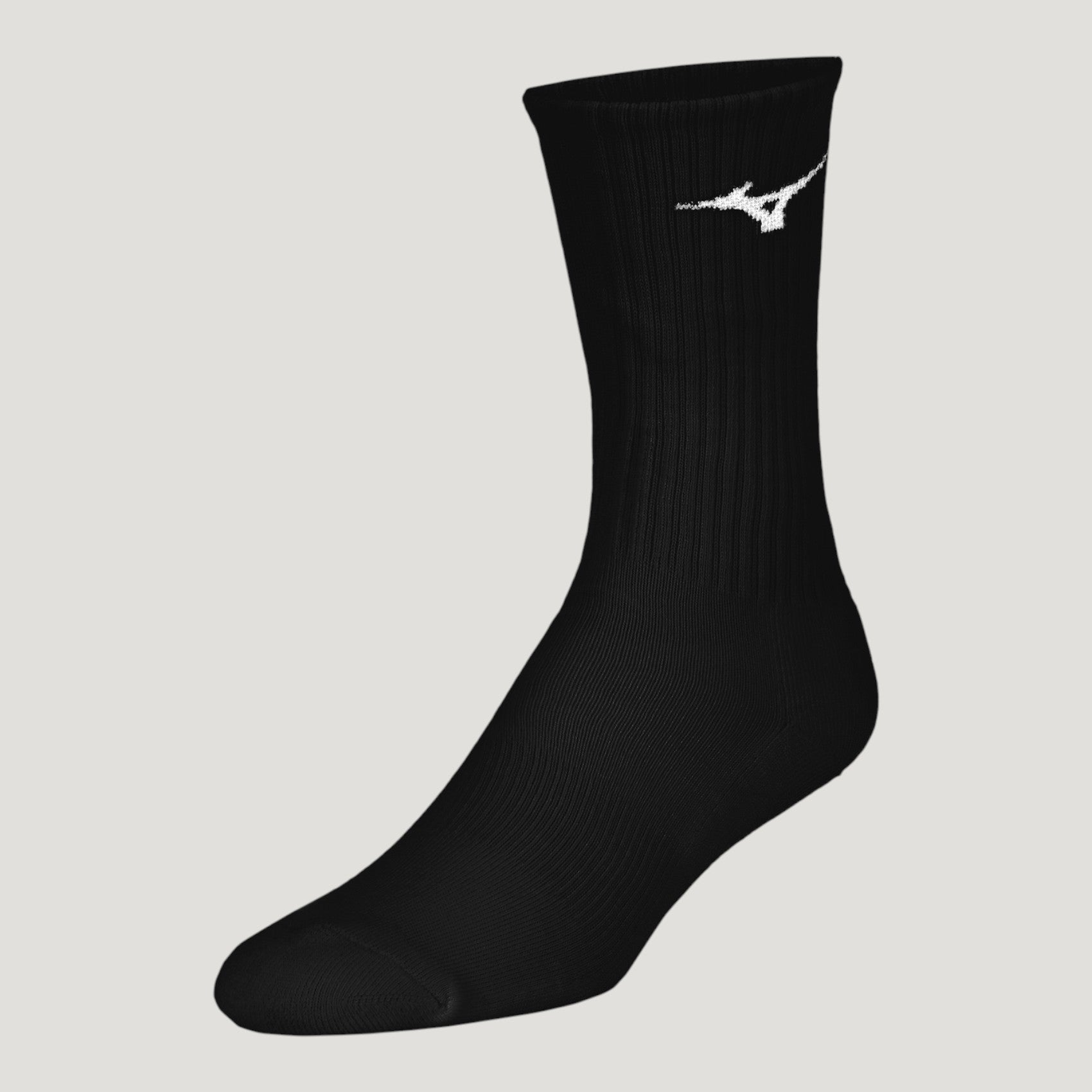VITAL CREW SOCK 3-PACK BLACK UNISEX 480209_9090_02
