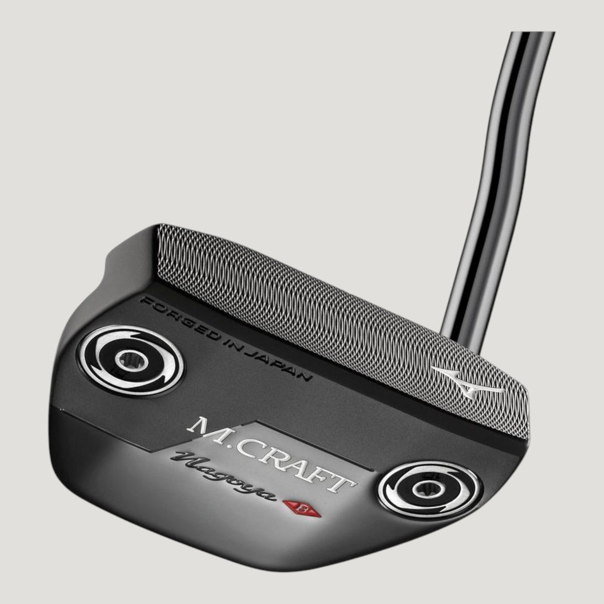 M CRAFT NAGOYA  PUTTER GREY ION MEN 211212_RS91_01
