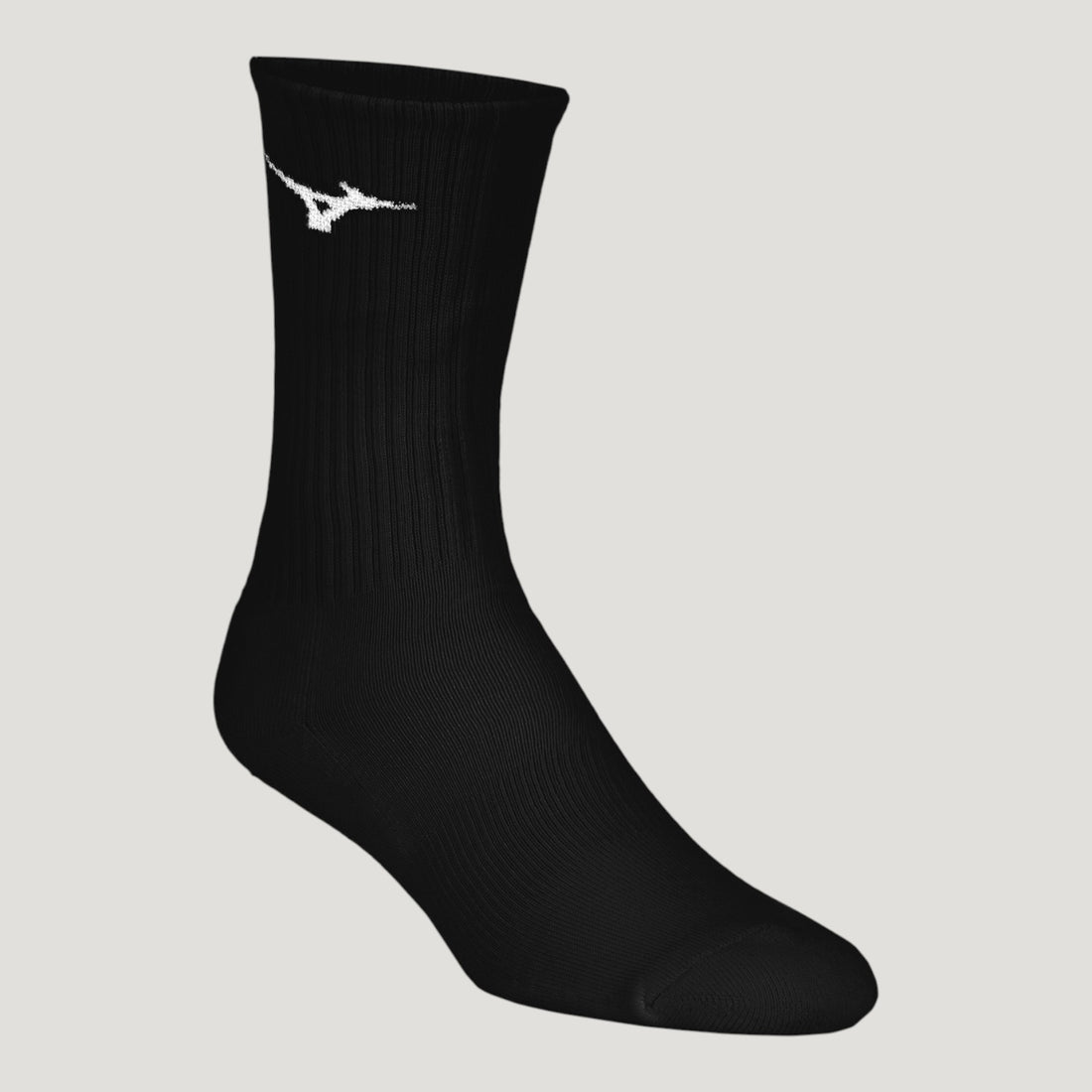VITAL CREW SOCK 3-PACK BLACK UNISEX 480209_9090_01