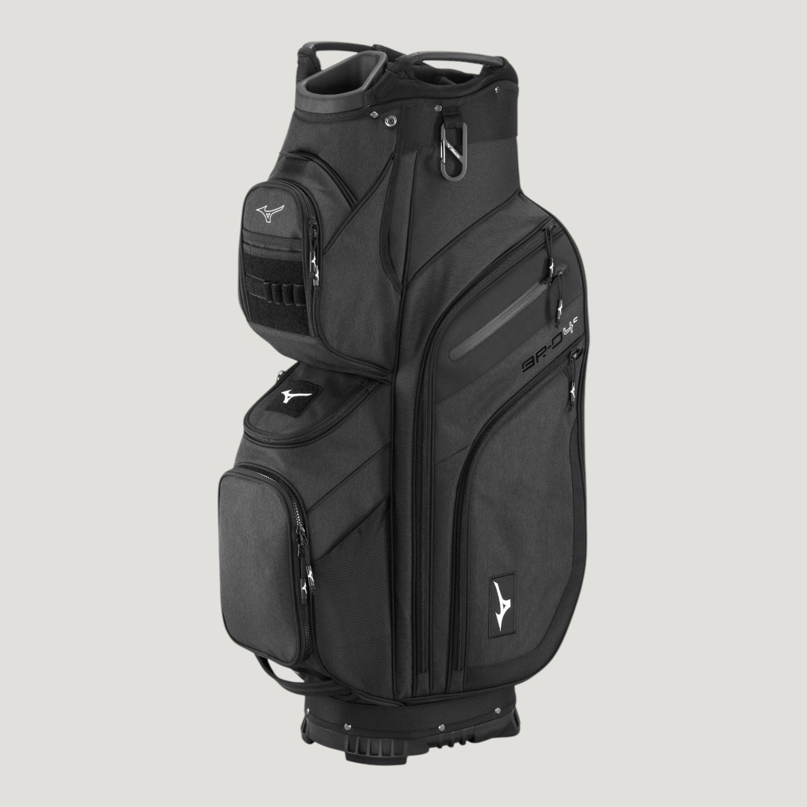 R-D4C CART GOLF BAG HEATHERED CHARCOAL UNISEX 240263_HCHC