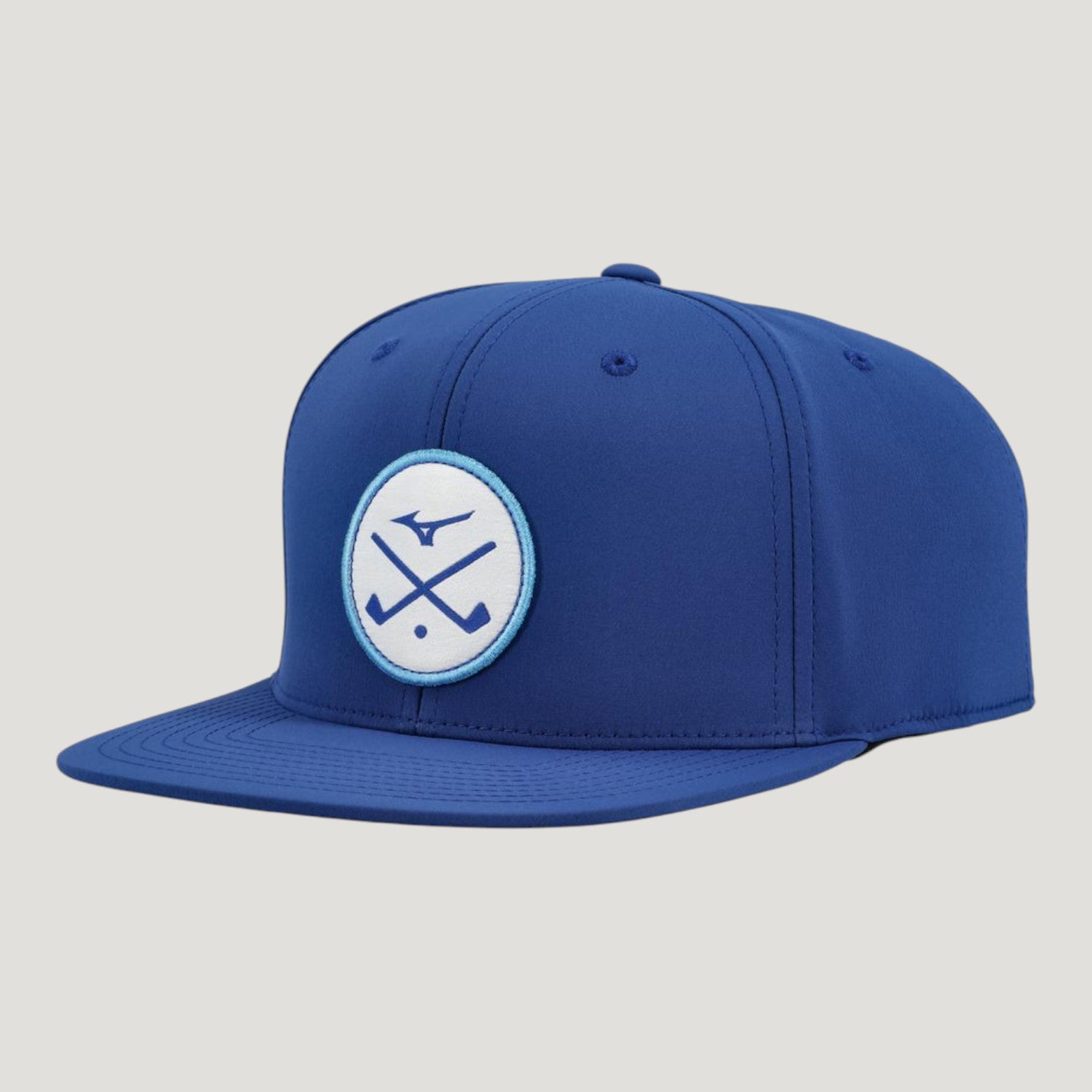 CROSSED CLUBS SNAPBACK GOLF HAT ROYAL UNISEX 260385_5252_02