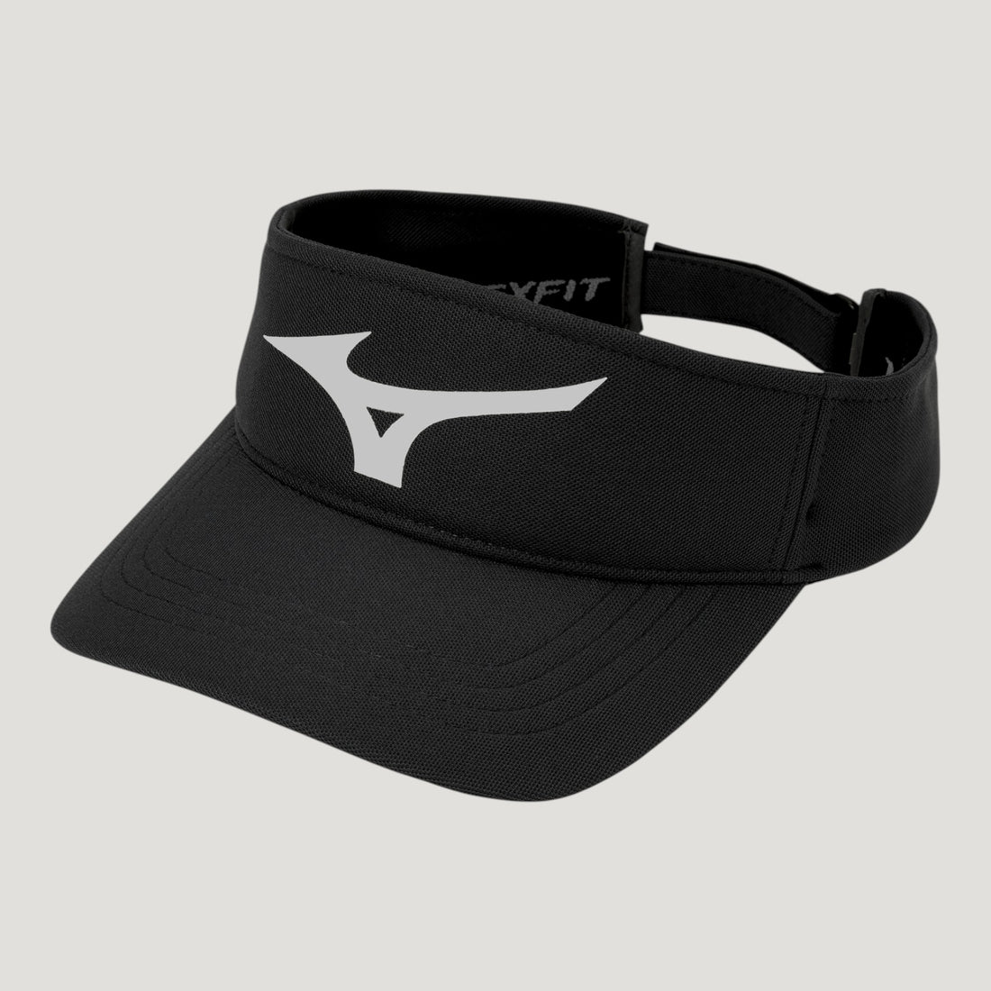 DIAMOND VISOR WHITE-CHARCOAL UNISEX 370275_0092_01