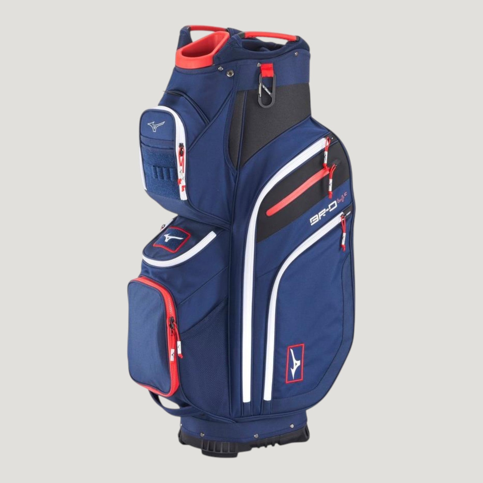 R-D4C CART GOLF BAG NAVY-RED UNISEX 240263_5110_01